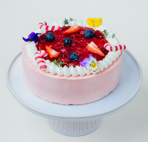 Strawberry Blueberry Yoghurt MEMO Cakery
