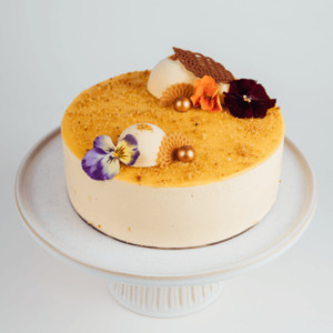 Products: Kumara Mochi Cake in Auckland - MEMO Cakery