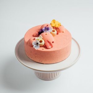 Strawberry Red Velvet Cake in Auckland - MEMO Cakery