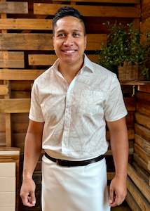 Mika Shirt - Pacific White