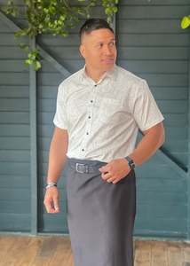 Men: Mika Shirt - White