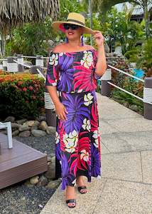 Tops: Manamea  Top - Violet Palms