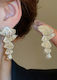 Silver Shell Earrings