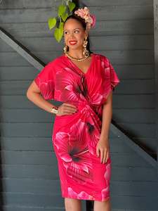 Farah Dress - Pink Me