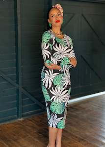 Cilla Dress - Mint Haven