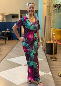 Leata Puletasi - Pacific Plum