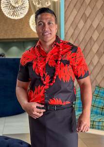 Men: Mika Shirt - Siva Afi