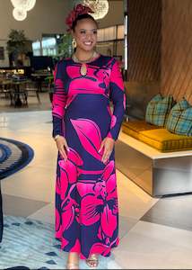 Women: Mei Dress - Pink Tide