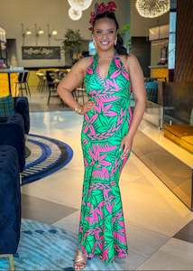 Women: Ella Dress - Watermelon Crush