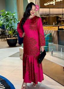 Dresses: Keilani Dress - Ravishing Ruby