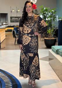 Keilani Dress - Au Lelei