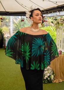 Tara Dress - Twilight Tropics