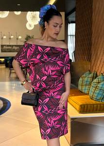 Women: Nia Dress - Pink Envy