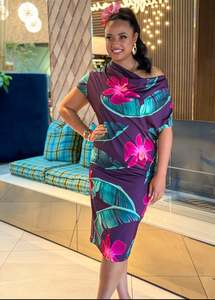 Women: Nia Dress - Pacific Plum