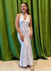 Ella Dress - Lunar White