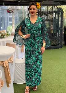 Bella Dress - Jewel Jade