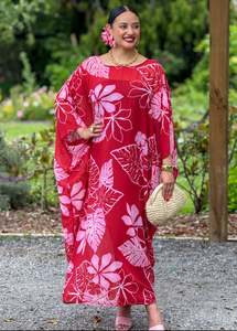 Kaftans: Tala Kaftan - Scarlet Rose