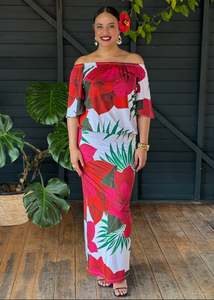 Puletasi Two Piece: Petra Puletasi - Felila Fantasy