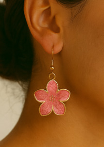 Petal Drop Earrings