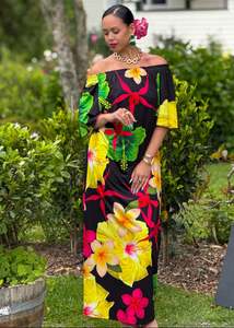 Women: Elsie Dress - Petals of Paradise