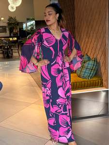 Dresses: Bella Dress - Pink Tide