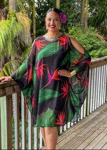 Kaftans: Stella Kaftan - Bird of Paradise