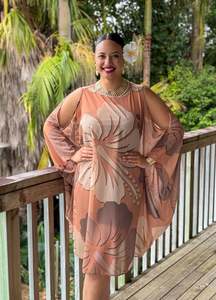 Stella Kaftan - Coco Hibiscus