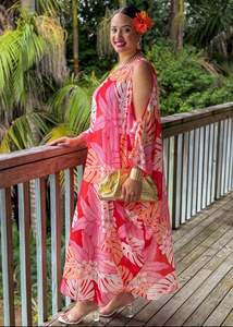 Pele Kaftan - Lava Splash