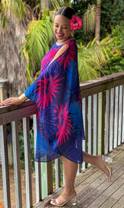 Kaftans: Stella Kaftan - Blue Breeze