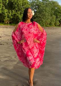 Kaftans: Stella Kaftan - Pink Pearl