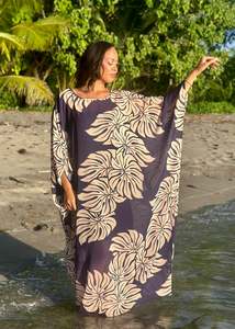 Tala Kaftan - Island Indigo