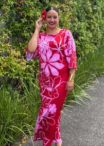 Meilin Puletasi - Scarlet Rose