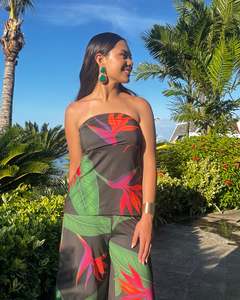 Tops: Lei Top - Bird of Paradise