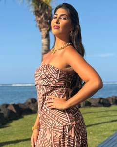 Tops: Lei Top - Hot Chocolate