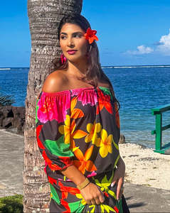 Manamea Top - Island Blooms