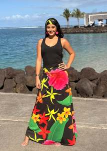 Selina Skirt - Island Blooms
