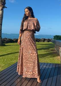 Selina Skirt - Hot Chocolate