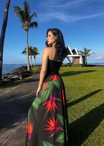 Skirts: Selina Skirt - Bird of Paradise