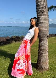 Selina Skirt - Lava Splash