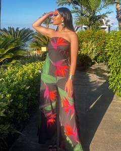 Women: Fiafia Pants - Bird of Paradise