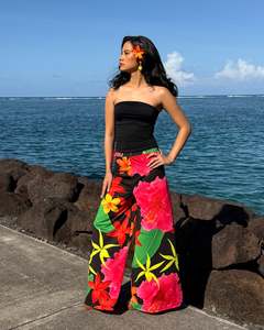 Fiafia Pants - Island Blooms