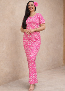 Puletasi Two Piece: Sara Puletasi