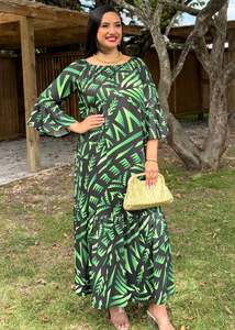 Women: Tia Dress - Black Forest