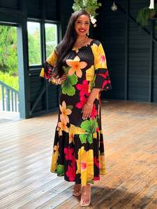 Tia Dress - Petals of Paradise