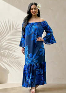 Women: Tia Dress - Moana Magic