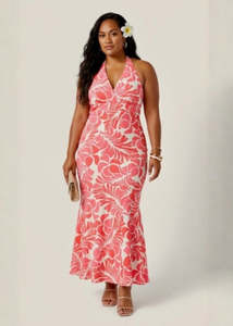 Women: Halter Maxi Dress