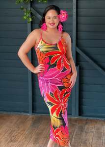 Women: Ava Dress - Savaii Sunset