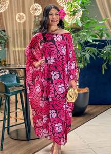 Kaftans: Tala Kaftan - Berry Bliss