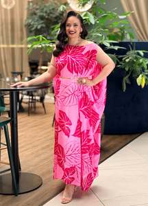 Kaftans: Lelei Kaftan - Pink Punch