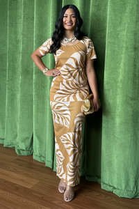 Puletasi Two Piece: Leata Puletasi - Let's Talk Toffee